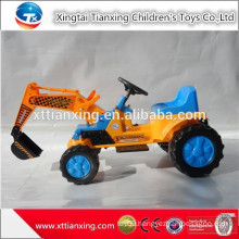 High quality best price kids indoor/outdoor sand digger battery electric ride on car kids amusement electric children excavator